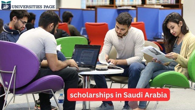 schoalrships in Saudi arabia